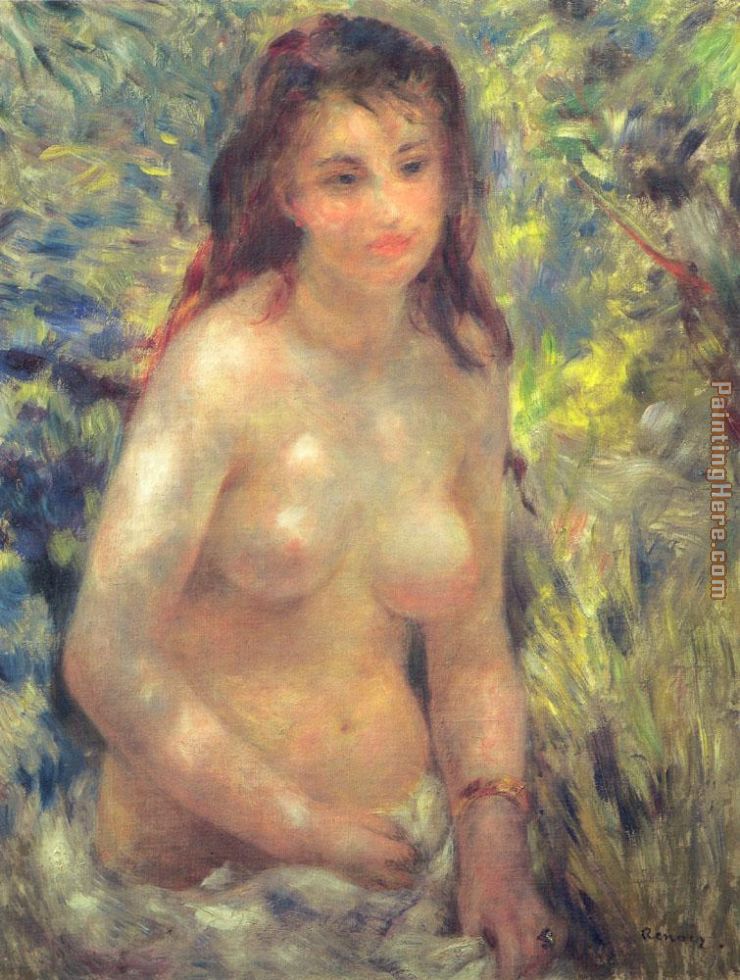 Study Torso Sunlight Effect painting - Pierre Auguste Renoir Study Torso Sunlight Effect art painting Study Torso Sunlight Effect painting - Pierre Auguste Renoir Study Torso Sunlight Effect art painting